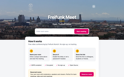 Start page of meet.ffmuc.net Start page of meet.ffmuc.net