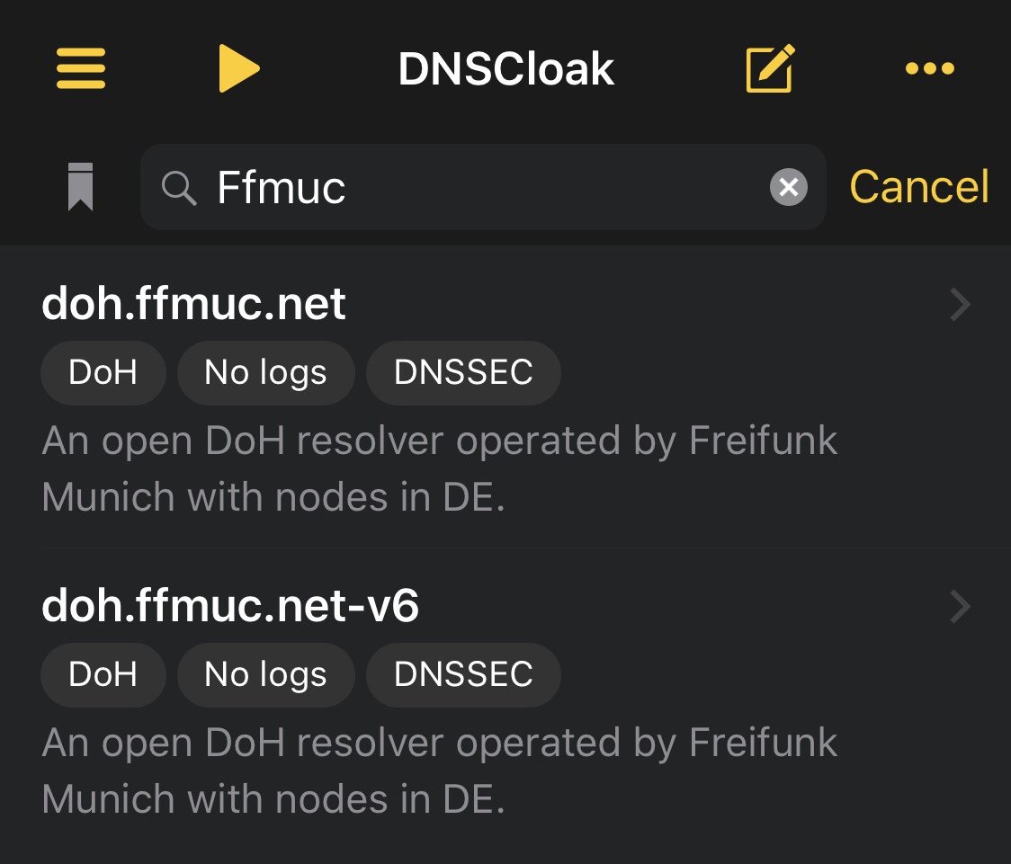 Dns cloak что это