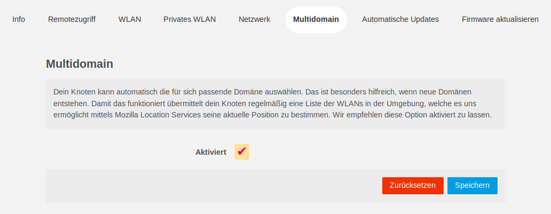 Bild: LuCi-WEB-GUI - Anzeige Knotendaten Bild: LuCi-WEB-GUI - Anzeige Knotendaten